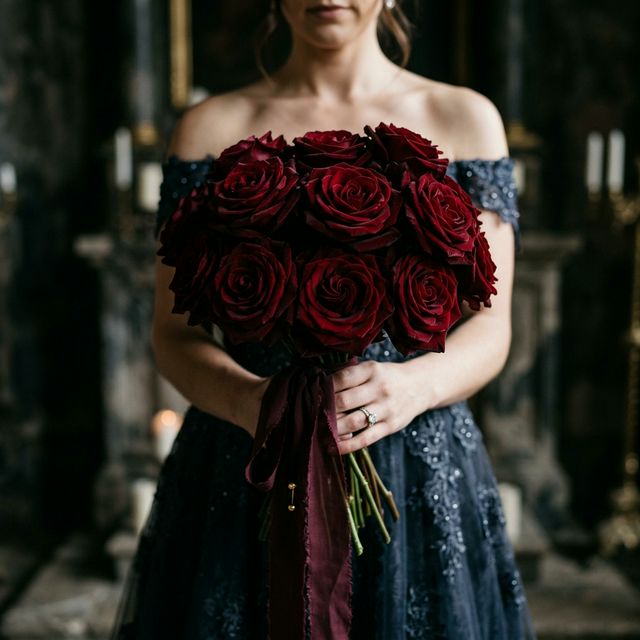 Kırmızı Gelin Buketi