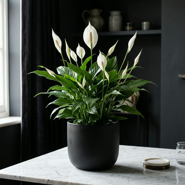 Yelken Çiçeği Spathiphyllum