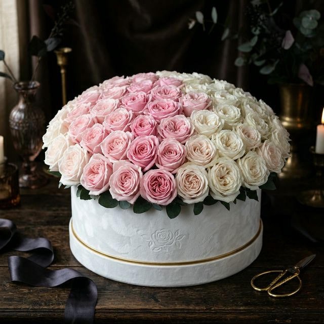 Pembe Kutu Çiçekleri